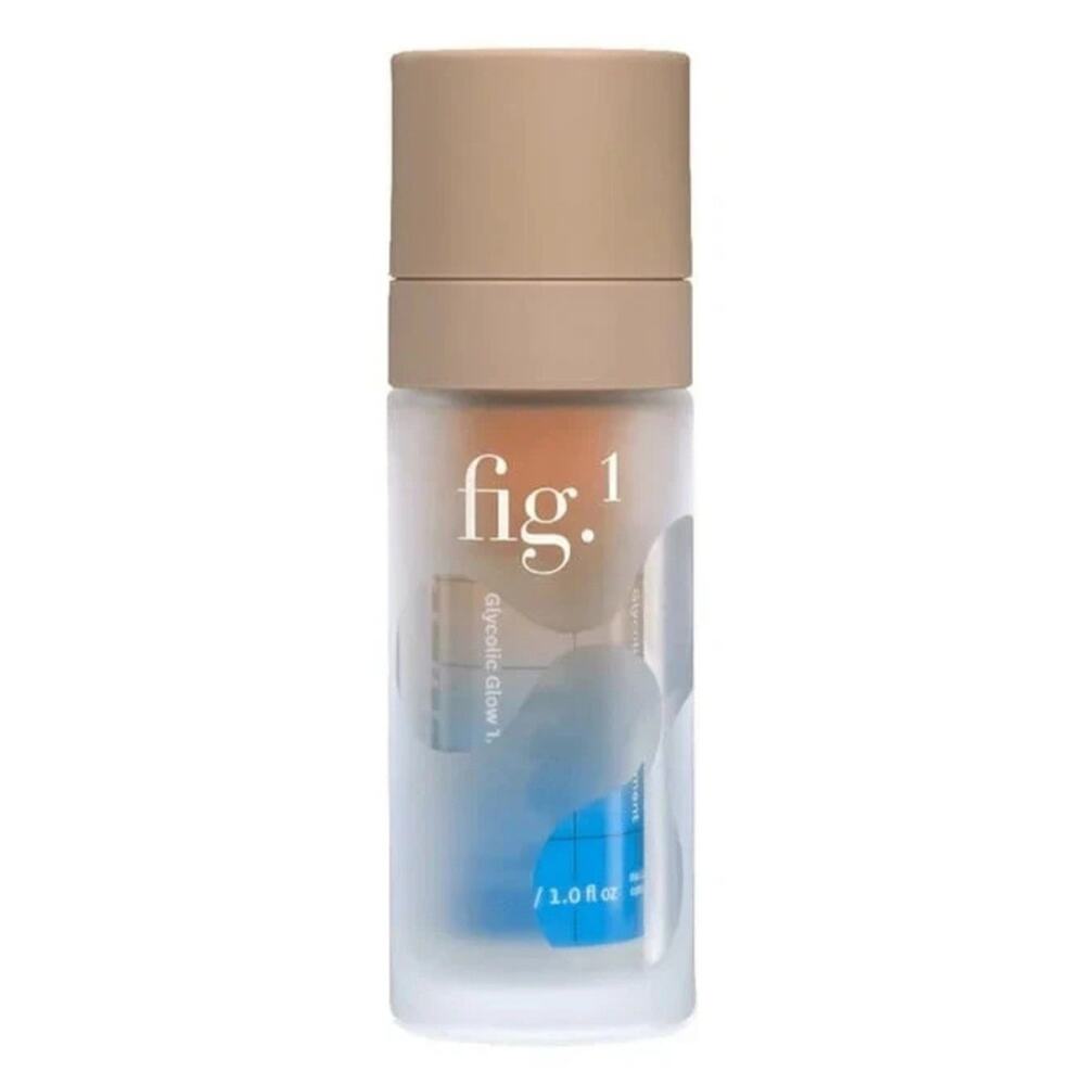 Fig.1 Glycolic Glow Exfoliating & Brightening Treatment Serum 4% Gylcolic Acid